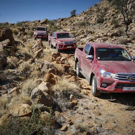 Toyota Hilux na szczycie listy bestsellerów Australii